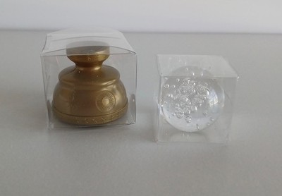 Integrity Le Cirque Cabaret Clairvoyante Rayna Ahmadi Light-Up Crystal Ball