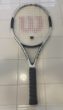 Wilson Hyper Hammer 6 Graphite H6 Oversize 110SQ in Tennis Racquet 4 1/2