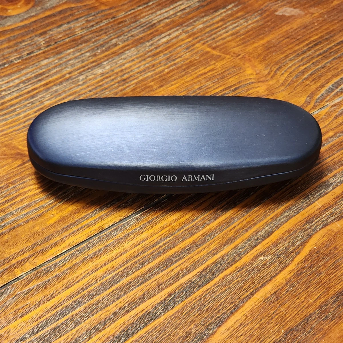 Giorgio Armani sunglasses & Gucci case New Giorgio Armani black sunglasses glasses | Mercari main image 4