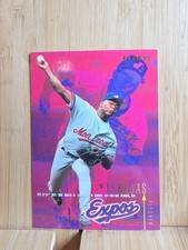 Mel Rojas🏆Fleer '95 #357 Montreal Expos MLB Baseball Card