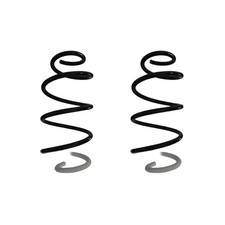 Fahrwerksfedern-Set vorne Schraubenfeder 368mm SPIDAN für u.a. PEUGEOT 3008 I