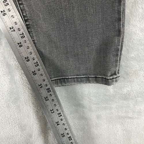 Diesel Tepphar Jeans Slim Carrot Fit Grey Stretch Size W34 L32 - Picture 5 of 11