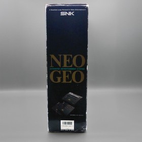 [ AES ] NEO GEO HOME CONSOLE - Fully Working / Recapped - SNK JAPAN