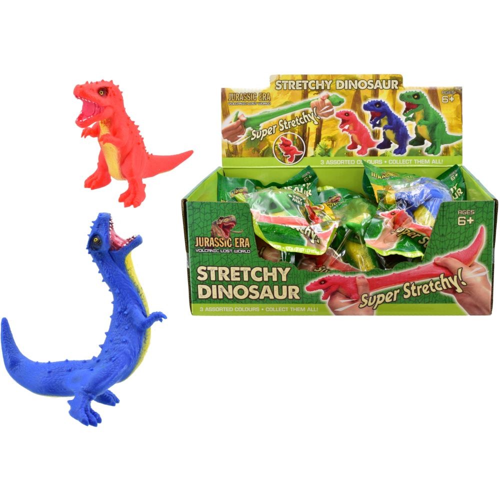 Jurassic Era Super Stretchy Dinosaur