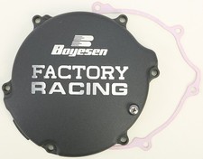 Boyesen Clutch Cover Black for Kawasaki KX125...