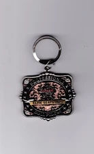 2025 Exclusive Montana Silver Smiths Professional Bull Riders Key Chain Medalion