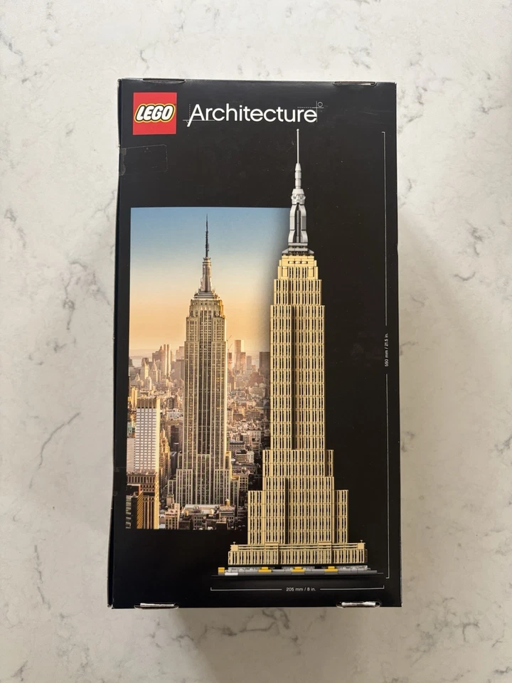Lego Architecture 21046 Empire State Building  New Sealed Retired - Image 2 of 4