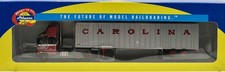 Ho Athearn Rtr 91080 Carolina Freightliner Tractor 48 Wedge Trailer Truck