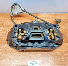  22-25 Oem Tesla Model X Front Right Passenger Brake Calipers Black Brembo