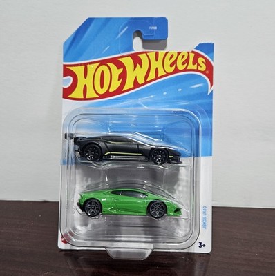 New 2025 Hot Wheels Aston Martin Vulcan & Lamborghini Huracan LP610-4 2 Pack