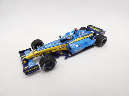 Renault R25 5 Fernando Alonso F1 Brésil 2005 3ème - World Champion Minichamps 117051705 - Miniatures Autos Motos