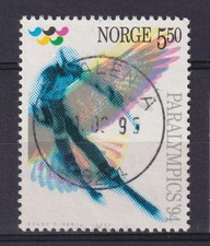 p1858/ Norway LUX Cancel 1994