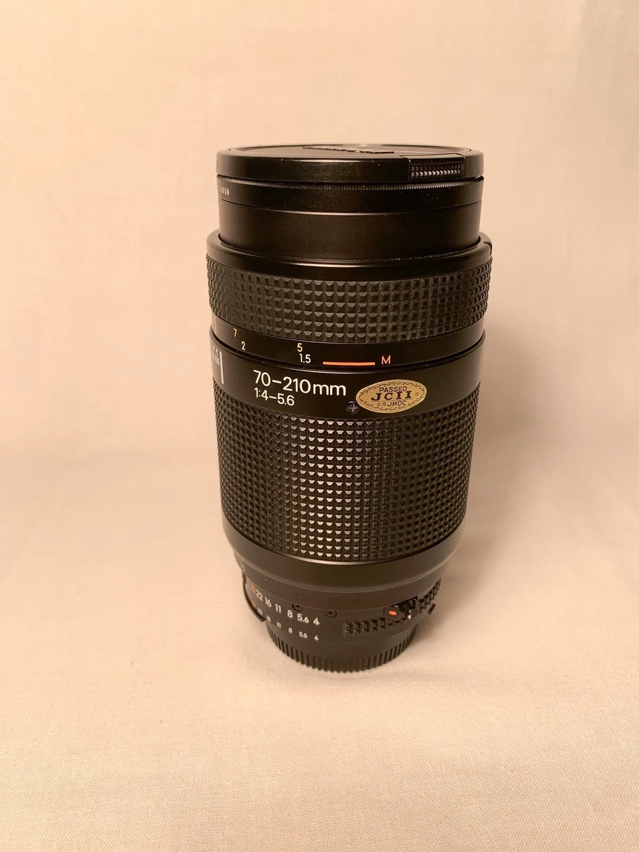 Nikon NIKKOR 70-210mm Focal Camera Lenses for sale - eBay
