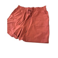 Danskin Women  s Relaxed Fit Elastic Waist Shorts Size L   Soft Comfort Lightweig