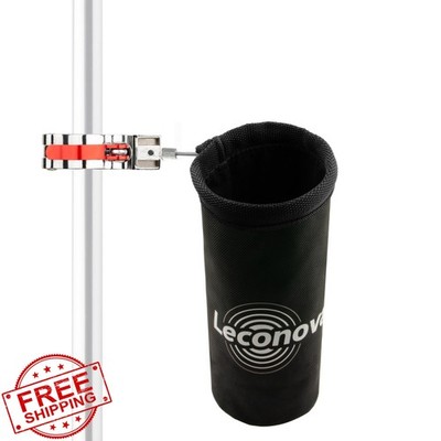 Leconova Drum Stick Holder Bag Pouch Mallet Rod Kit Practice