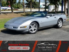1996 Chevrolet Corvette Collector Edition Convertible