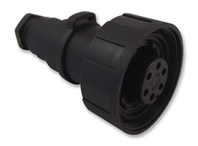 BULGIN LIMITED - Socket, Sealed Free 9 Way