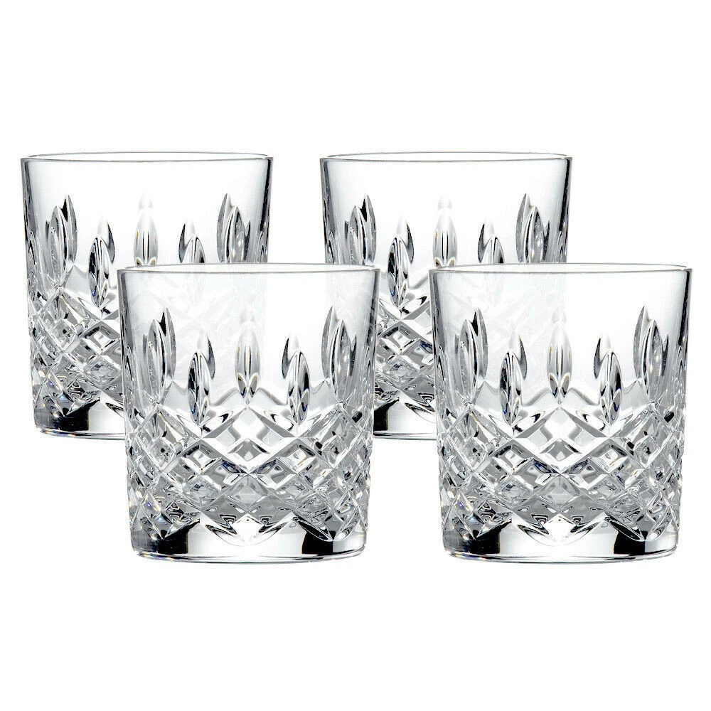 Royal Doulton Crystal Highclere Tumbler Set - Pack of 4