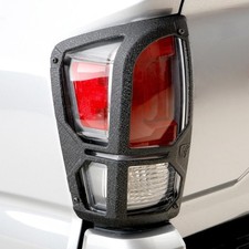 Tyger Fit 2016-2023 Toyota Tacoma Black Tail Light Guards 2pc No Drilling Needed