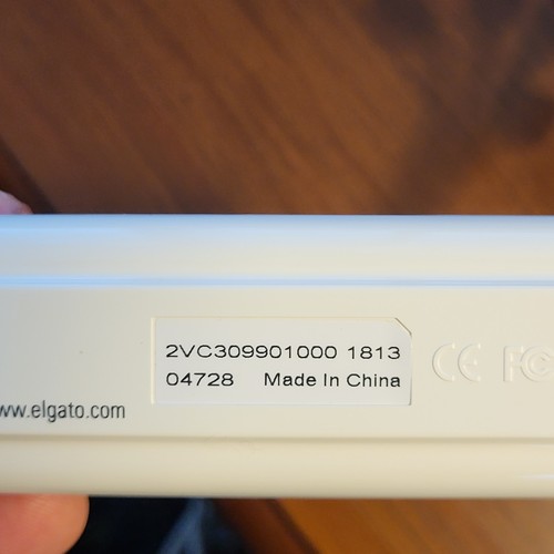 Elgato Video Capture USB Device Mac PC IPAD iPhone Analog VHS Transfer VCR New - Afbeelding 10 van 12