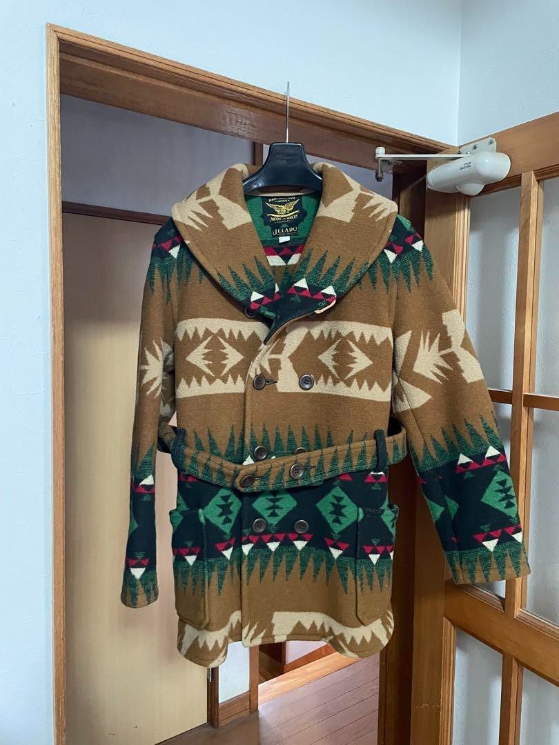 Gerard Native Pattern Jacket Size 40 Pendleton Go… - image 1