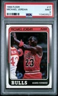 1988 FLEER #17 MICHAEL JORDAN PSA 9