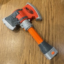 NERF Zombie Strike Survival System Chopstock Gun Attachment Axe Hatchet 14  