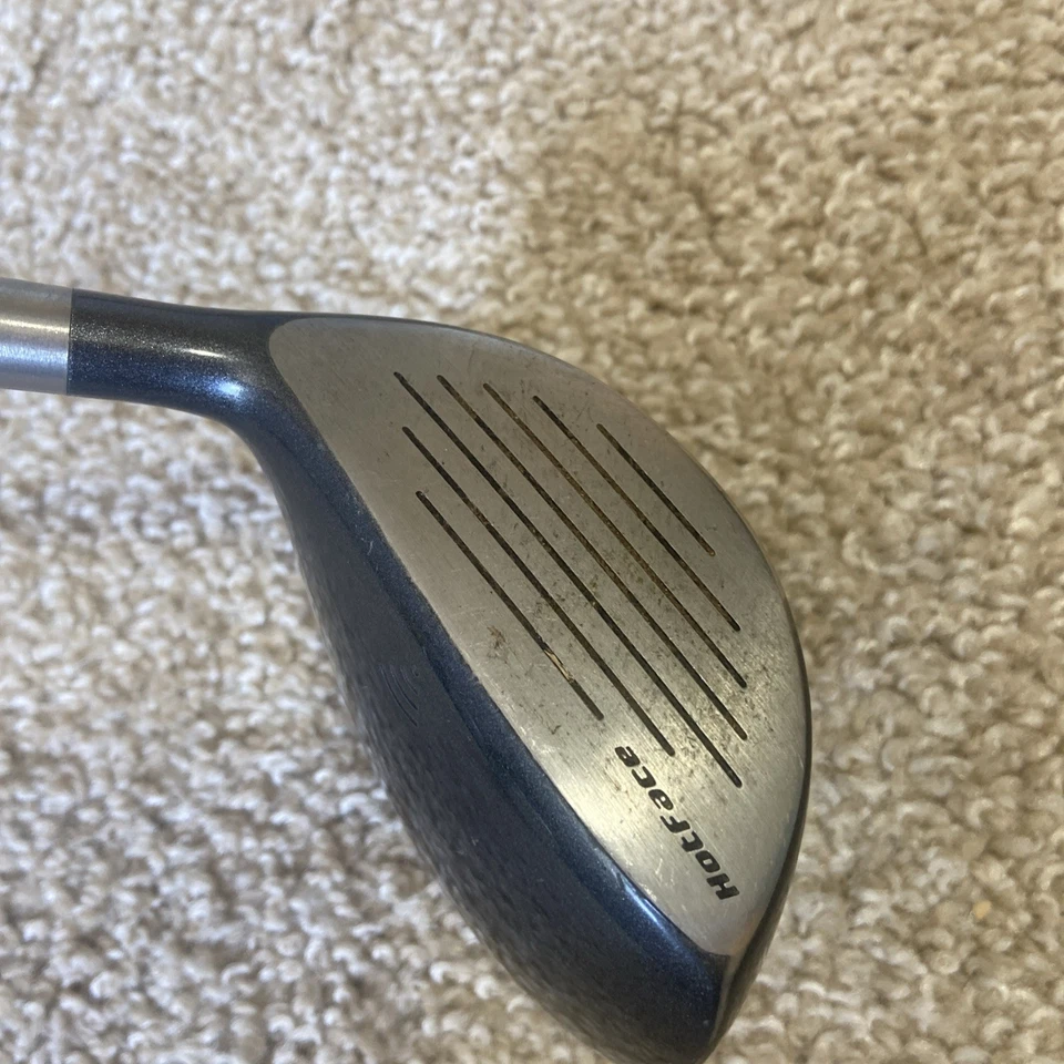 Burrows Golf Mac Powersphere 3 Madera de Calle Hombres Regular Flex Grafito 65g Derecha Foto 2 de 4