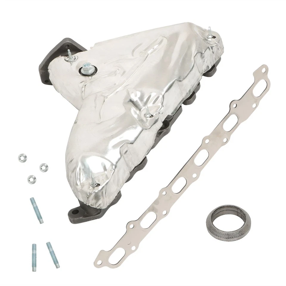 For Chevrolet Trailblazer GMC Envoy 2002-2005 Exhaust Manifold w/Gasket Kit 4.2L - Image 2 of 4
