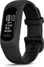 Garmin vivosmart 5 Smartwatch Fitness Tracker - Black - Brand New - No Box  Cab