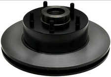 Acdelco Gold Front Disc Brake Rotor Black Hat 18a807 Acdelco Gold Front Disc Brake Rotor Black Hat 18a807