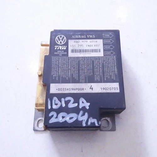 SEAT IBIZA III 6L1 Airbag-Steuergerät 6Q0909605R 1.40 Diesel 96kw 2004 33842750