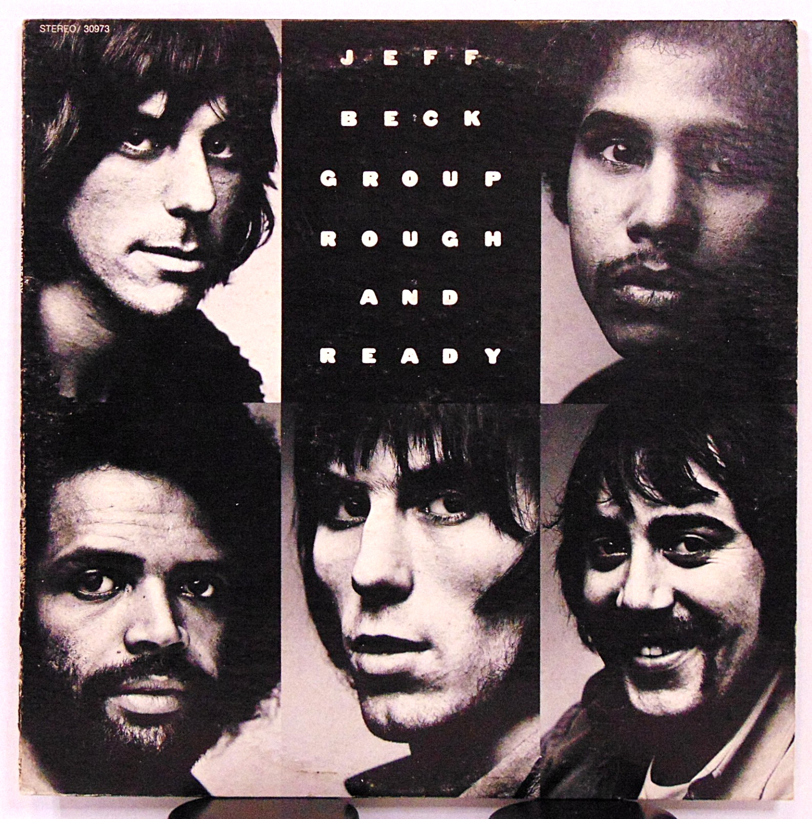 Jeff Beck Group – Rough And Ready - Epic PE 30973 Jazz Rock Vinyl LP Record