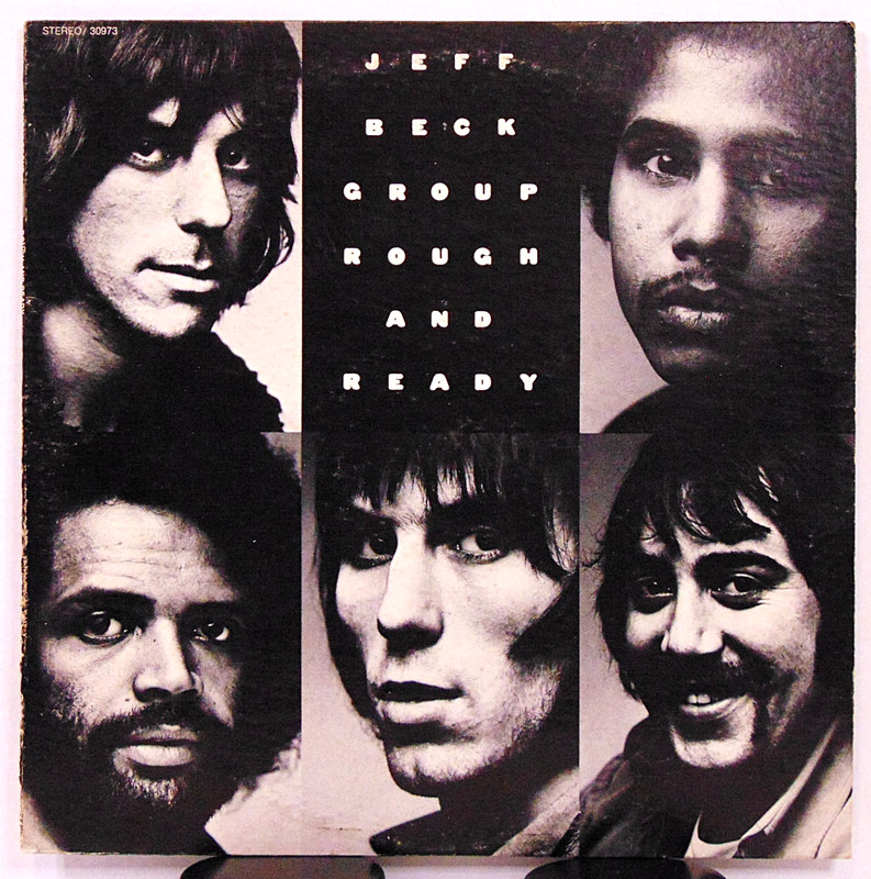 Jeff Beck Group – Rough And Ready - Epic PE 30973 Jazz Rock Vinyl LP Record