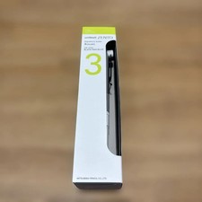 uniball ZENTO Signature Model 3-Color Ballpoint Pen 0.38mm Silver Black/Red/Blue