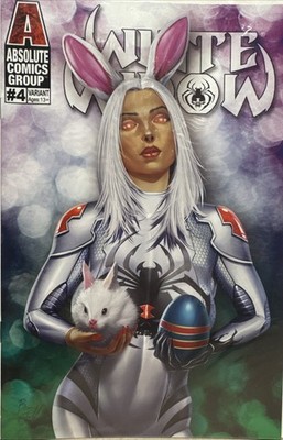 WHITE WIDOW 4 BENNY POWELL EASTER TRADE VARIANT NM 2020