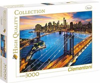 Puzzle 3000 ElementóW. High Quality Collection. Nowy Jork Clementoni