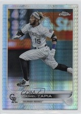 2022 Topps Chrome Prism Refractor Raimel Tapia #69 9bg