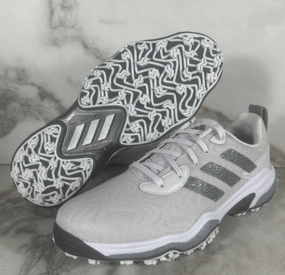 adidas CodeChaos 25 Spikeless Golf Shoes Mens Size 10 Dash Grey White New IH8446