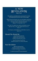 Mary Neal | A New Revelation From God | Taschenbuch | Englisch (1997)