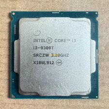9Th Gen Intel Core i3-9300T LGA1151 CPU Processor 3.2GHz Quad-Core 35W Desktop