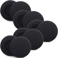 10x Ear Pads Replacement Foam Cushion Sponge Cover Headphones Earphones