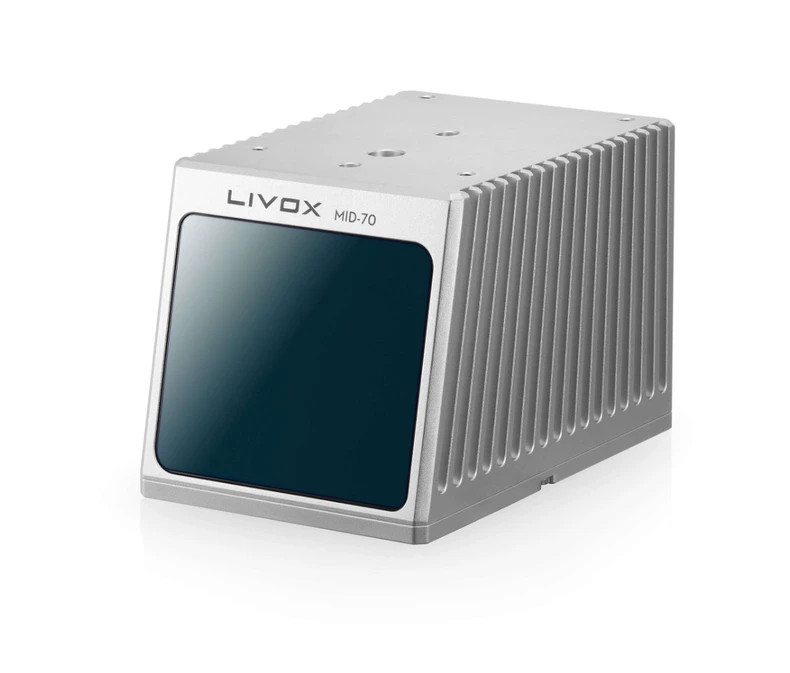 Livox Mid-70 LiDAR 70.4° FOV 260m Range 200k pts/s IP67 Used Bare Unit