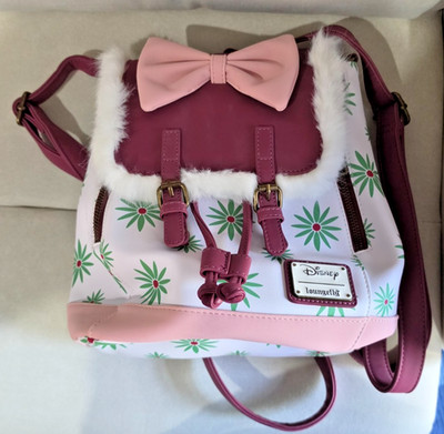 DISNEY PARKS LOUNGEFLY HAUNTED MANSION TIGHTROPE WALKER MULTI WAY RUCKSACK / TASCHE