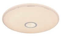 Globo -30SH Connor Deckenleuchte Metall Weiß, Led, 3200 Lm, Dimmbar, Mit Fernbed