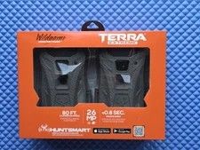 Wildgame Innovations™ TERRA EXTREME 26MP (2Pack) Trail Cameras Infrared 80 FT.