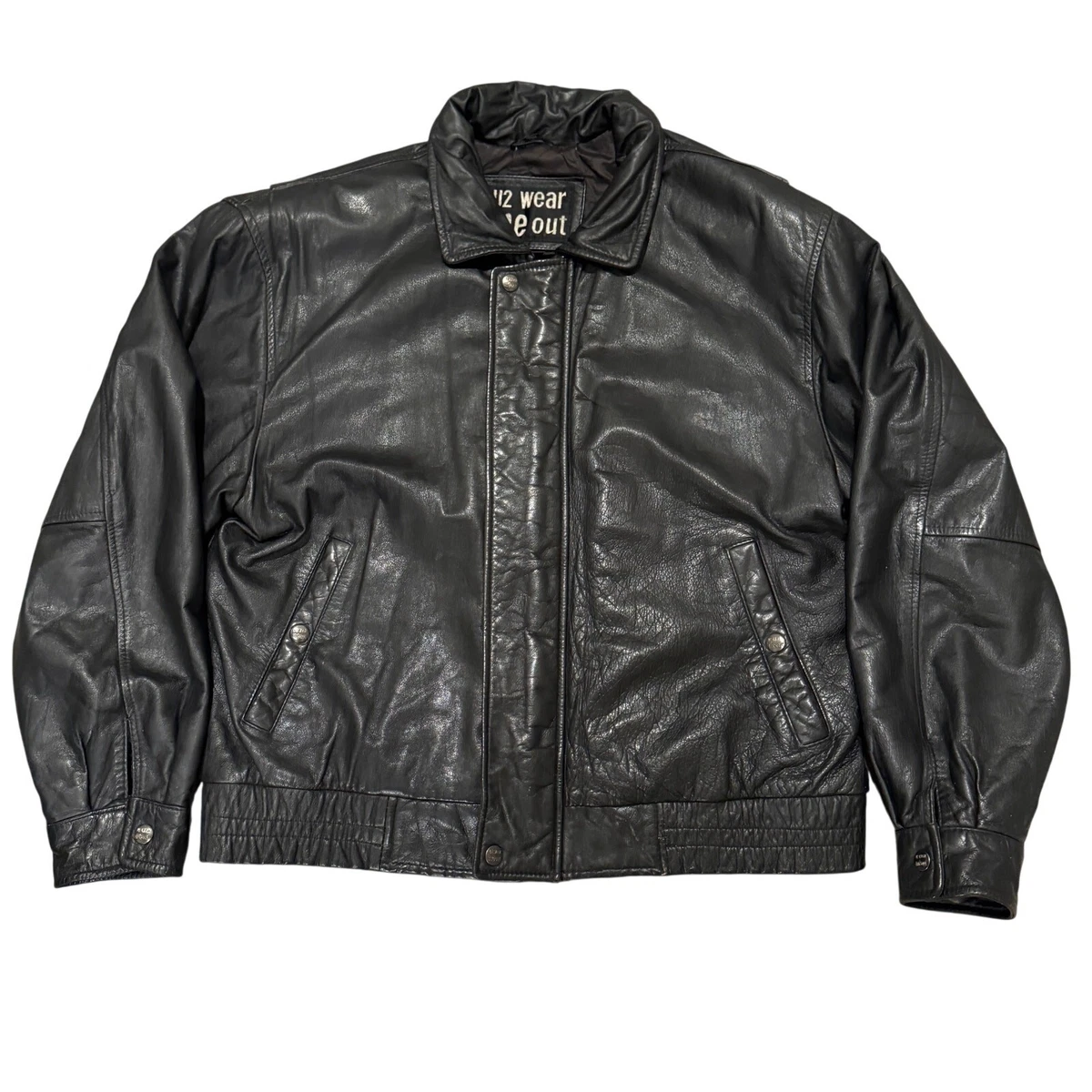 U2 Leather Outer Shell Coats, Jackets & Vests for Men for Sale