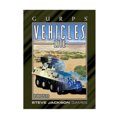 SJG GURPS Tech Vehicles Lite EX