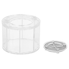 Acrylic Reptile Feeding Box Lizard Feeding Container Lizard Showing Box