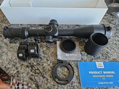 SPINA OPTICS Zielfernrohr WolfChase